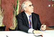 Redner Theo Waigel