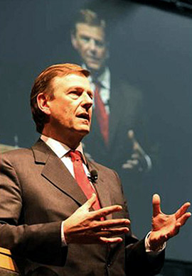 Referent Claus Kleber