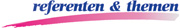 Logo Referenten-Büro