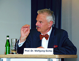 Referenten Zukunft Prof. Gerke
