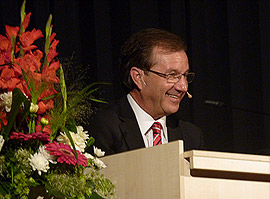 Redner Jan Hofer