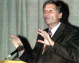 Redner Ulrich Wickert