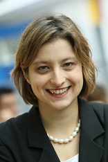 Isabell-Welpe Rednerin